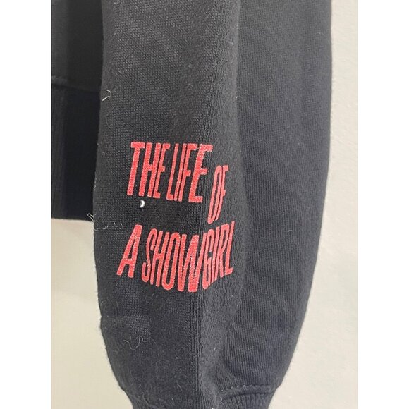 NEW TAYLOR SWIFT THE LIFE OF A SHOWGIRL CREWNECK MEDIUM - Picture 5 of 5